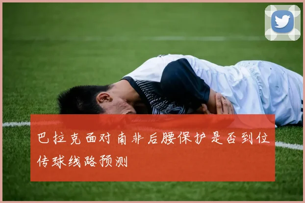 巴拉克面对南非后腰保护是否到位传球线路预测