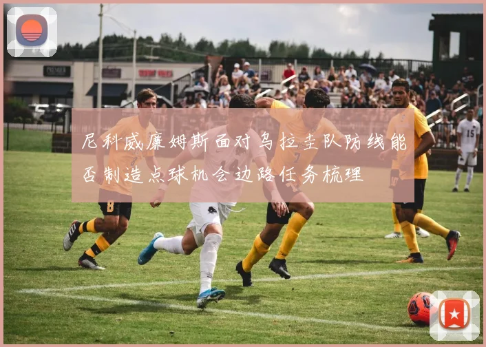 尼科威廉姆斯面对乌拉圭队防线能否制造点球机会边路任务梳理