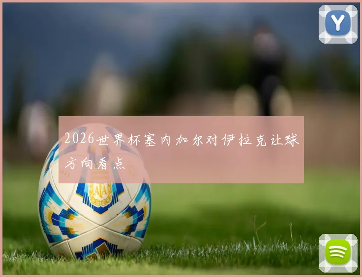 2026世界杯塞内加尔对伊拉克让球方向看点