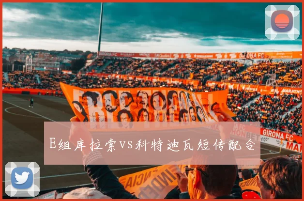 E组库拉索vs科特迪瓦短传配合