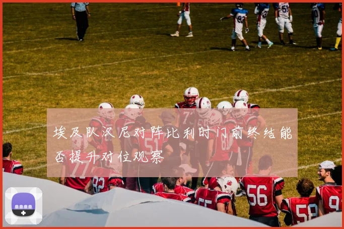 埃及队汉尼对阵比利时门前终结能否提升对位观察